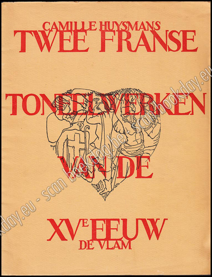 Image de Twee franse toneelwerken van de XVe eeuw. Jozef Cantré