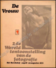 Picture of 2de Wereldtentoonstelling van de fotografie. De Vrouw