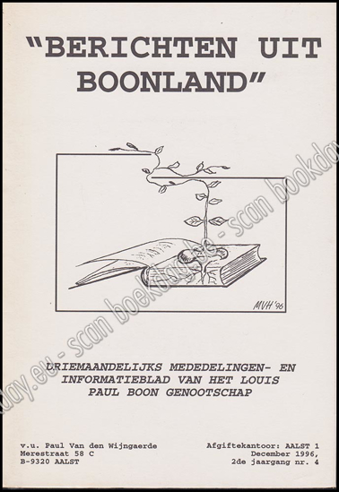 Picture of Berichten uit Boonland. Jrg 2, Nr. 4, December 1996