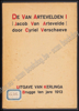 Image de De Van Artevelden I & II. Jacob Van Artevelde & Philips Van Artevelde. 2 Delen kompleet