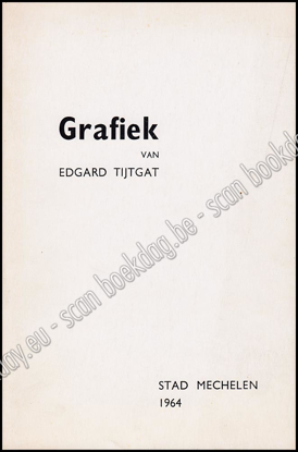 Picture of Grafiek van Edgard Tytgat. 6 Houtsneden