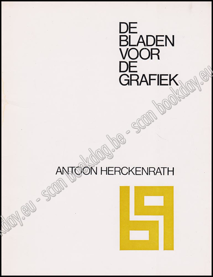 Image de De bladen voor de grafiek: Antoon Herckenrath