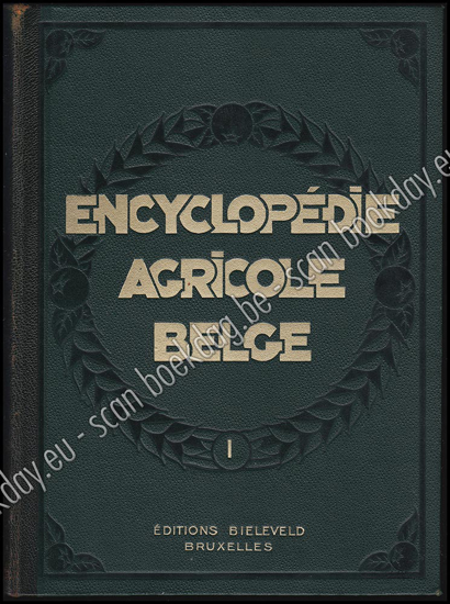 Picture of Encyclopédie agricole belge. 2 tomes complete