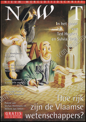 Image de Nieuw Wereldtijdschrift. Jrg 15, Nr. 1, juni 1998