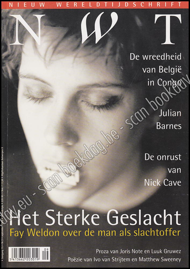 Image de Nieuw Wereldtijdschrift. Jrg 15, Nr. 3, september 1998