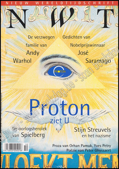 Image de Nieuw Wereldtijdschrift. Jrg 15, Nr. 5, november 1998