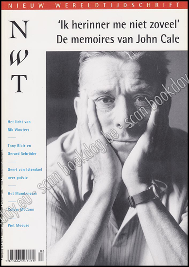 Image de Nieuw Wereldtijdschrift. Jrg 16, Nr. 1, februari 1999