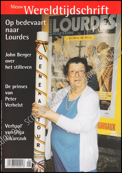 Image de Nieuw Wereldtijdschrift. Jrg 17, Nr. 8, oktober 2000