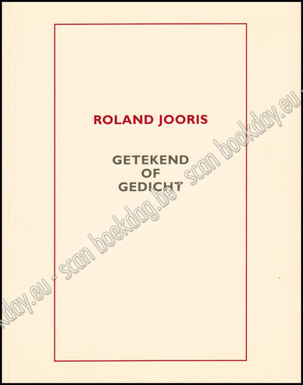 Image de Revolver 141. Jrg 35, Nr. 4, maart 2009. Roland Jooris, getekend of gedicht