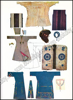 Image de Costume patterns and designs