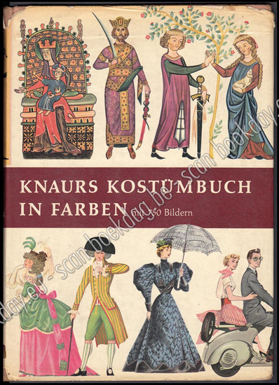 Image de Knaurs Kostümbuch. Die Kostümgeschichte aller Zeiten