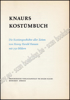 Image de Knaurs Kostümbuch. Die Kostümgeschichte aller Zeiten