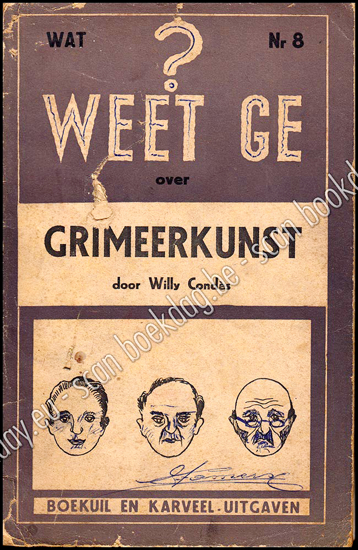 Image de Wat weet ge over Grimeerkunst