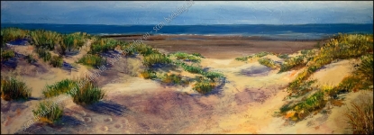 Image de Lombardsijde Zee (01/2023) - Eva De Vlam [°1969]