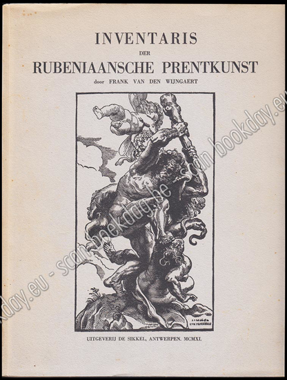 Image de Inventaris der Rubeniaansche prentkunst. Handgeschreven opdracht Frank. 1940