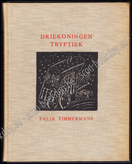 Afbeeldingen van Driekoningentryptiek - Triptyque de Noël. Gravures Edgard Tytgat