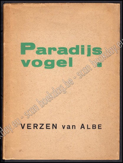 Image de Paradijsvogel. Verzen. Opdracht aan Jef Denijn