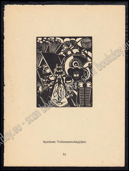 Picture of Joris MINNE. Synthese Volksmaatschappijen. 1930