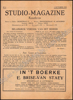 Afbeeldingen van Studio-magazine : kunstleven. Jrg 1, Nr. 1, 1 October 1925. Oa Alfred Ost