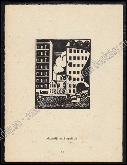 Picture of Joris MINNE. Magazijn en Stapelhuis. 1930