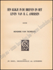 Afbeeldingen van Een kijkje in de brieven en het leven van H.C. Andersen. Met opdracht auteur