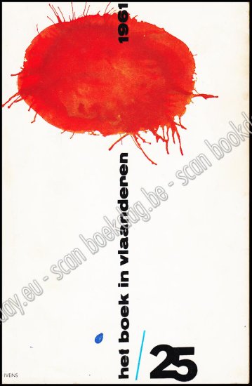 Picture of Het boek in Vlaanderen 1961. 30e jaarboek