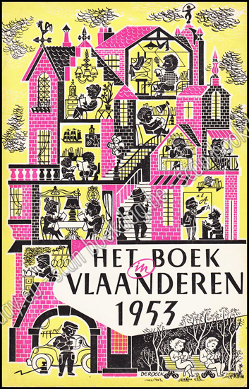 Picture of Het boek in Vlaanderen 1953. 22e jaarboek