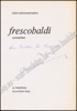 Afbeeldingen van Frescobaldi. Sonnetten. Eerste druk !! - gesigneerd - met opdracht aan de schrijver Willem M. Roggeman