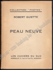 Afbeeldingen van Peau Neuve. Signé par Robert Guiette