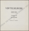 Picture of Vertelselboek. Eerste deel & Vertelselboek, er was eens. Tweede deel. Illus Nelly DEGOUY