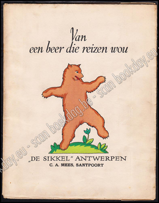 Picture of Van een beer die reizen wou. Illu. Leo Marfurt. 1919