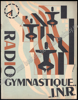 Afbeeldingen van Radio - Gymnastique... I.N.R. Couverture et dessins de Lucien DE ROECK