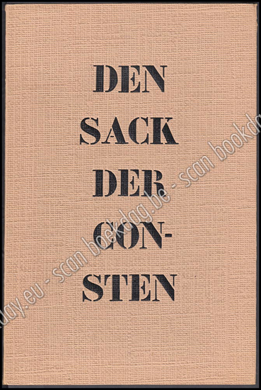 Image de Den Sack der Consten. Illustraties Roel D'HAESE