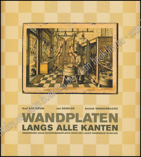 Image de Wandplaten langs alle kanten. Onderzoek naar schoolwandplaten voor het lager onderwijs in België