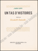 Picture of Un tas d'histoires. 1ère édition. Illustrations de Elisabeth IVANOVSKY