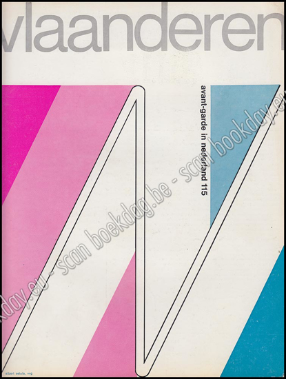 Afbeeldingen van Vlaanderen. Jg. 19, nr. 115. 1970. Avant-garde in Nederland