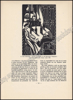 Picture of Kunst. Jrg 1, Nr. 6, juni 1930. Houtsneenummer. Henri VAN STRAETEN