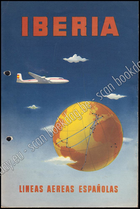 Image de IBERIA LINEAS AEREAS ESPAÑOLAS Carpeta de colección