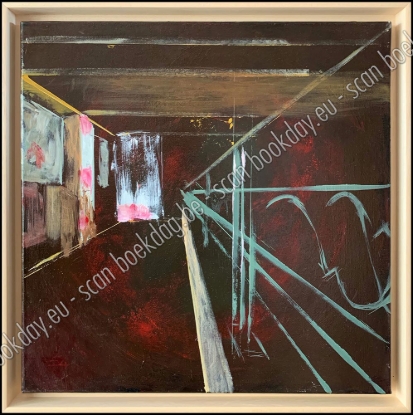 Image de Sanatorium voorstudie (11/2015) - Eva De Vlam [°1969]