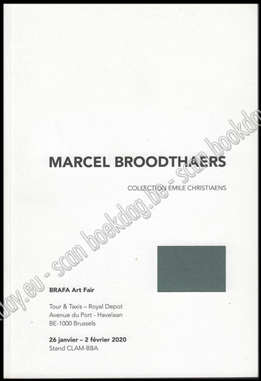 Image de Marcel Broodthaers - Collection Emile Christiaens