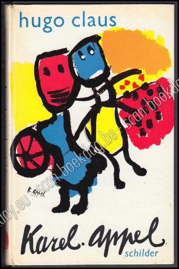 Image de Karel Appel. Schilder