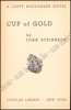 Afbeeldingen van Cup of gold. Cover art by Rudolph Belarski