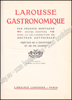 Image de Larousse Gastronomique. 1st 1938