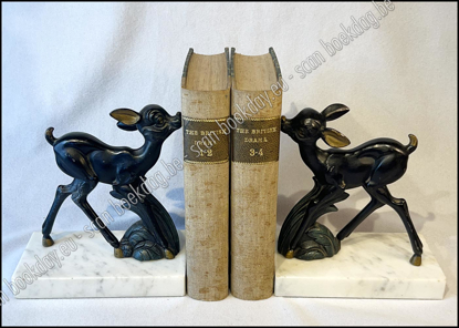 Picture of Art-Deco Bookends (2) - Serre-livres (2) - Boekensteunen (2) - ca 1939