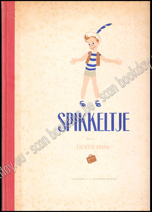 Picture of Spikkeltje. Geïllustreerd door Tientje LOUW. 1948