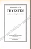 Image de Thyestes. Toneelstuk naar de tragedie van Seneca. 1ste druk
