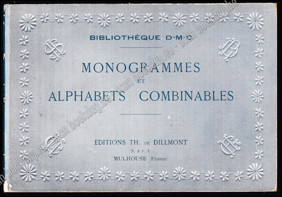 Image de Monogrammes et Alphabets combinable