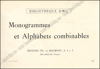 Image de Monogrammes et Alphabets combinable