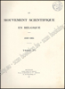 Image de Le Mouvement Scientifique En Belgique 1830-1905. Tome I & II complet