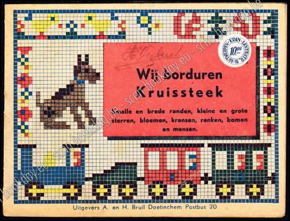 Afbeeldingen van Wij borduren kruissteek